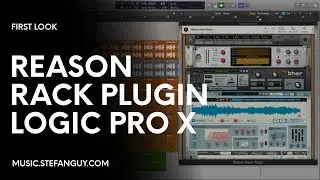 Using The Reason Rack Plugin In Logic Pro X - The Best Of Both Worlds? | Reason 11