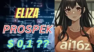 AI16Z -- ELIZA BERPOTENSI CUAN LUBER 50X - 100X??