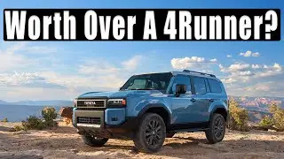 Is The 2024 Toyota Land Cruiser The Overlander Toyota Promised Us?