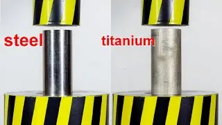 HYDRAULIC PRESS VS NON FERROUS METALS