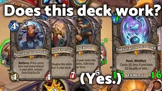 This deck is fun and surprisingly effective to play.