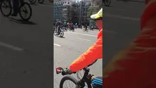 Велопарад Май 2017.