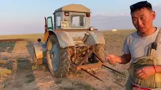 Кун на заднюю навеску на трактор т 40.