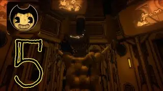 Bendy and the ink machine chapter 5 android walkthrough no commentary free gameplay for video mobile