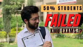 I asked students that why students fail Kmu exams || Kmu Ipms