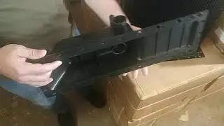 Бак радиатора МТЗ-80, Т-70 верхний (пластик)