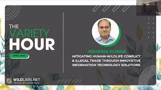 Krishna Kumar: Mitigating human-wildlife conflict & illegal trade through innovative IT solutions