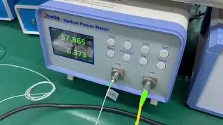 Return loss ≥60dB rack mount optical switch #xhphotoelectric #opticalswitch #Data#NetworkSwitch