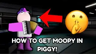 How to Get the LIMITED-TIME Moopy Skin in Piggy! 🐮🐷⏰ (Roblox)