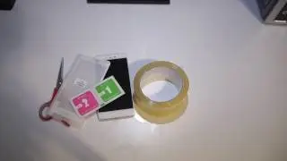 Как наклеить защитное стекло на телефон Xiaomi MI5S