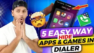BEST TRICK 😍 How to Hide Apps and Games in Android | How to Hide Apps on Android | Hide App