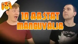 10 AASTAT MÄNGUVÄLJA