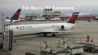 The Delta Air Lines Boeing 717 Flight Experience
