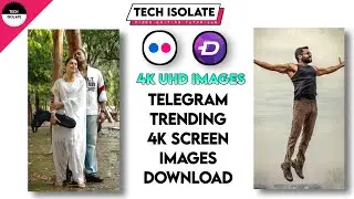 🤔 Telegram Trending 4K Images Download In Tamil 😉 | How To Edit New Trending 4k Image Video | Tamil