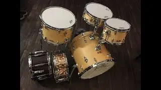 Treehouse Custom Drums - Compact Nesting Kit - Featured Product