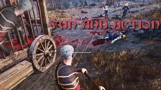Fun And Action-Packed Match