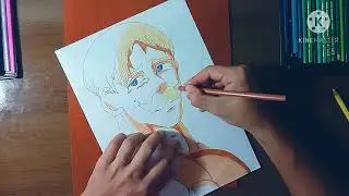 Speed Drawing Escanor (Nanatsu No Taizai)
