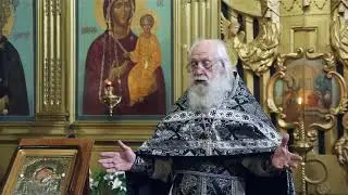 Протоиерей Андрей Логвинов. Проповедь в Великую Среду 2017