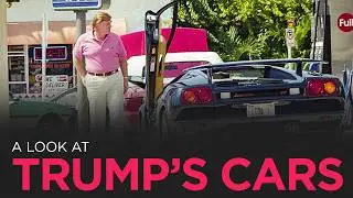The President's Garage - Donald Trump's Car History