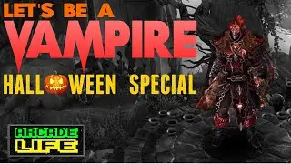 Grim Dawn - Vampire Cabalist Halloween Special 2021 - Drain Essence Build - v1.1.9.1