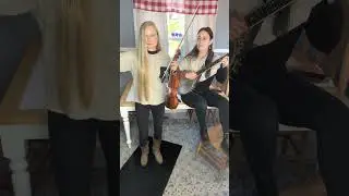 Old Joe Clark 🍳 Cristina Vane on Banjo 🪕
