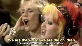 USA for Africa - We are the World - Subtitulado Español & Inglés