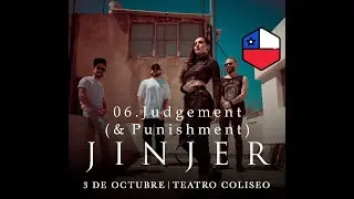 Jinjer - 06. Judgement (& Punishment) - CHILE 2022
