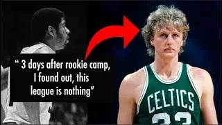 Larry Bird's Rookie Spectacle Forces Teammates to Quit And Changed The NBA Forever!