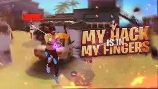⚡MY HACK IS  IN MY HAND 😱 ⚙️ || 3 FINGER CUSTOM HUD