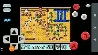 Super Mario Bros. 3 World 2 CAS(Cheat-Assisted Speedrun) in 8:36 Seconds.