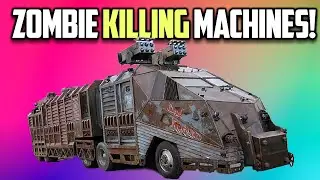 Top 5 Zombie Killing Machines