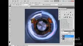 Photoshop - Little planet