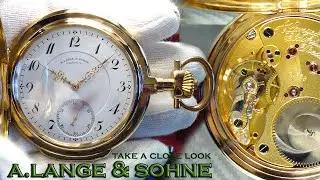 A.LANGE & SOHNE CHRONOMETER - WONDERFUL MASTERPIECE