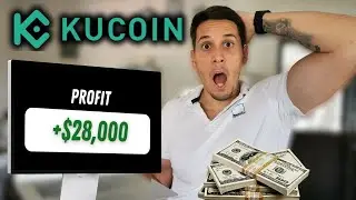 How I made $28,000 trading crypto on Kucoin