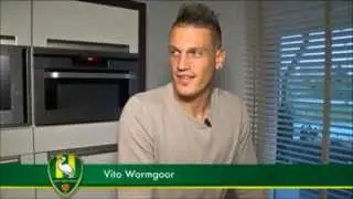 Thuis bij Vito Wormgoor