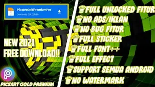 Picsart Gold Premium | Terbaru 2021 | Full Unlocked