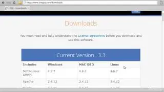 004 Install a web server, database server and PHP on your computer