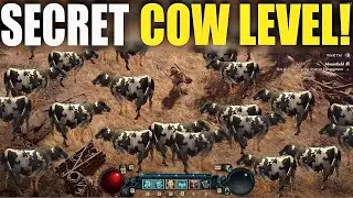 Diablo 4 Secret Cow Level (NEW DETAILS!)