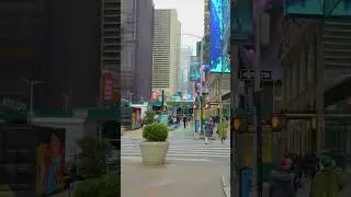 Onewheel Ride in Midtown Manhattan - Exploring the Center of New York City - #Short 2