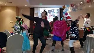 DUBAI DOLPHINS CHRISTMAS PARTY