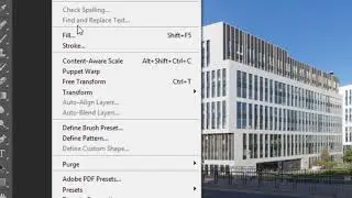 Free Transform Tool on PhotoShop