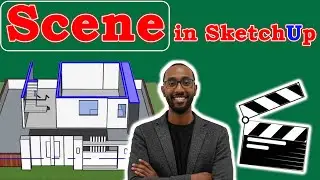 How to Create Scenes in SketchUp