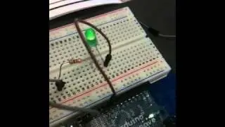 Arduino fading/pulsing light