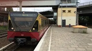 S-Bahn Berlin: Die BR 480 auf der S9 am 4.5.2014, Video-Mix S-Bahn Berlin Full HD