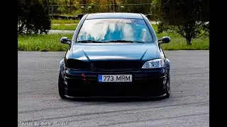 Opel Astra G OPC on track