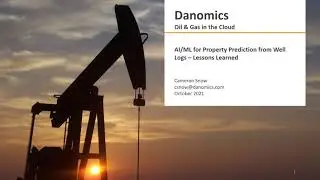 Webinar: Applying AI/ML to Petrophysical Challenges