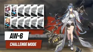 [Arknights] AW-6 - Low-End Squad (w/ Ling)