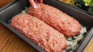 Instead of meatballs, I use an old Dutch recipe! Simple and very tasty