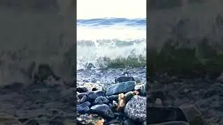Волна #волна#природа#байкал#озеро#облиливодой#стихия
