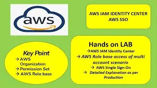AWS IAM Identity Center | AWS SSO | Single Sign On - LAB 1
